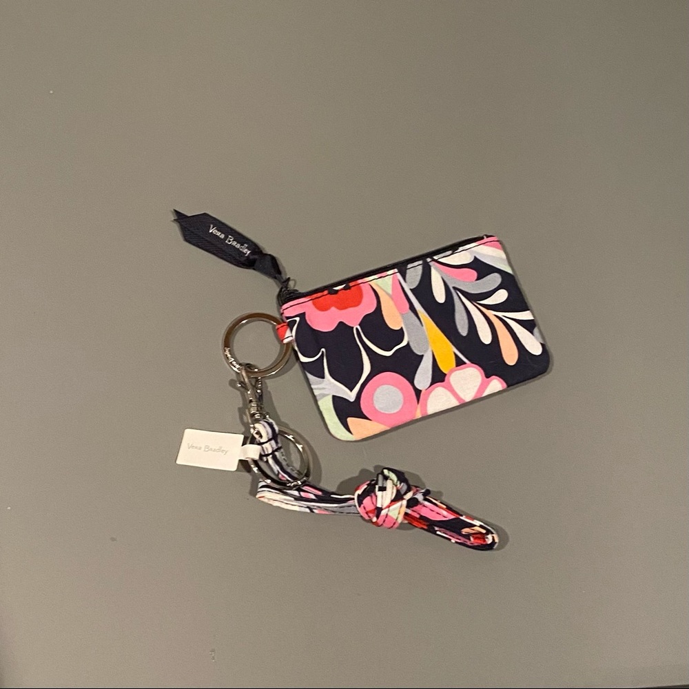 VB Mod Paisley Zip ID Case and Lanyard